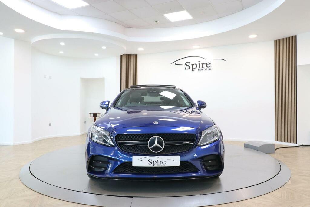 Mercedes-Benz C Class 3.0 C43 V6 Amg Premium Plus G-tronic 4Matic Eur Blue #2