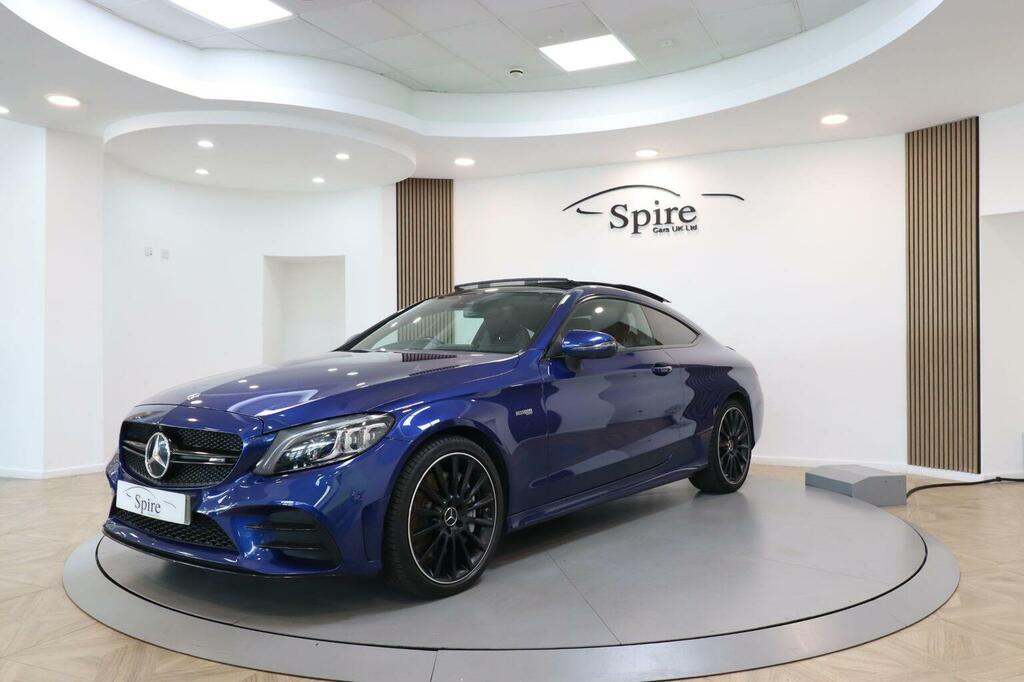Mercedes-Benz C Class 3.0 C43 V6 Amg Premium Plus G-tronic 4Matic Eur Blue