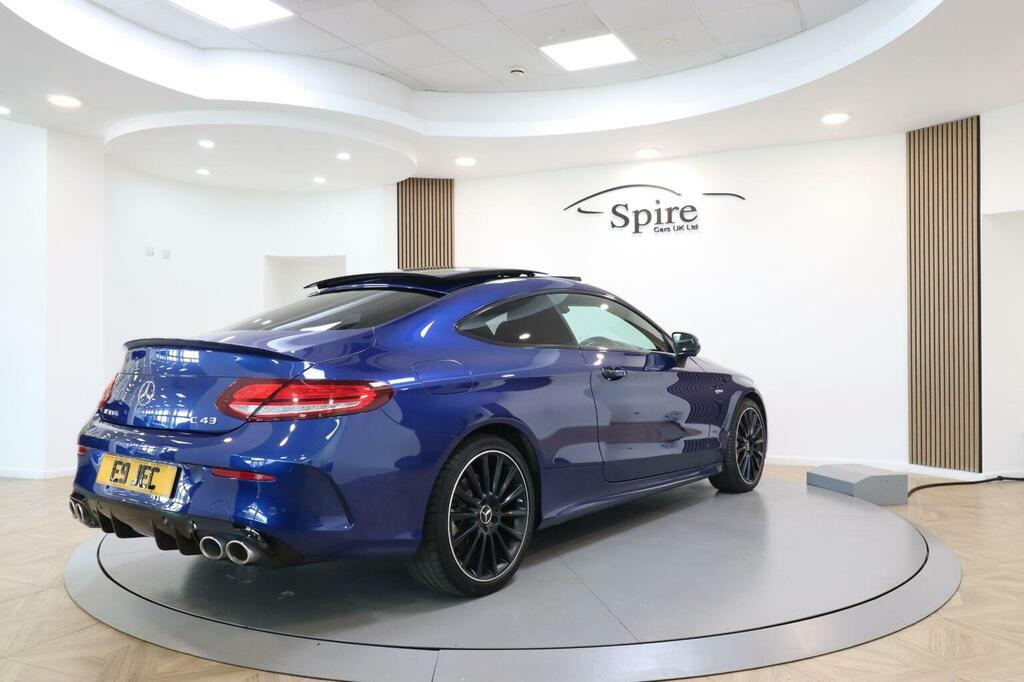 Mercedes-Benz C Class 3.0 C43 V6 Amg Premium Plus G-tronic 4Matic Eur Blue #5