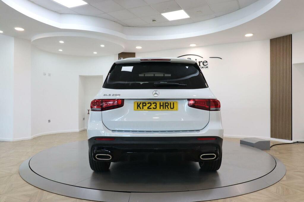 Mercedes-Benz GLB Class Suv 1.3 Glb200 Amg Line Night Edition Premium Plu KP23HRU White #6