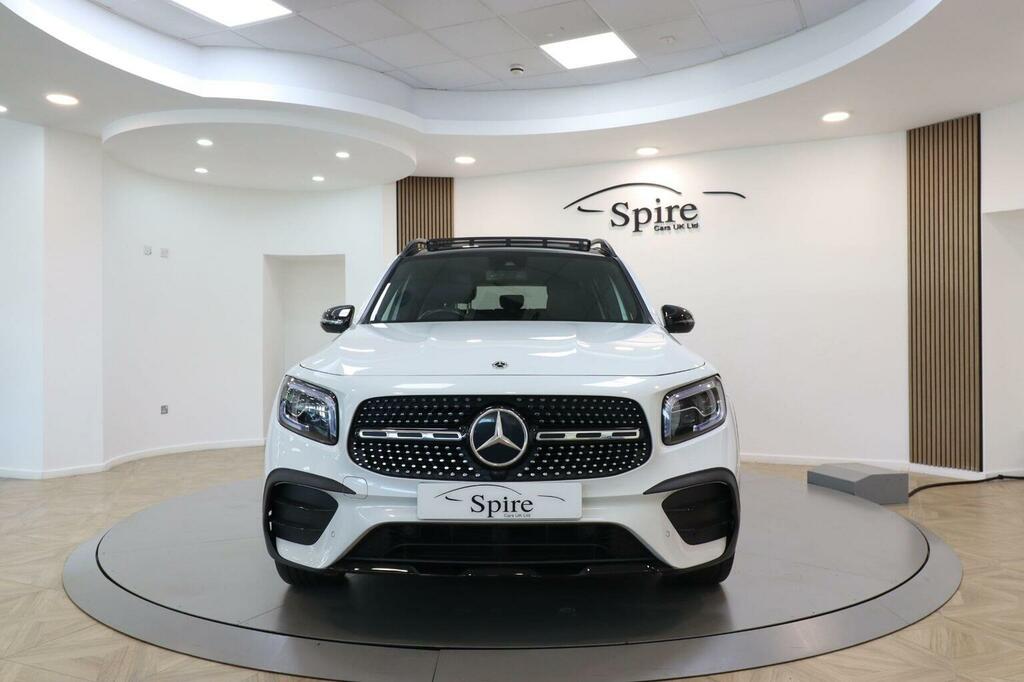 Mercedes-Benz GLB Class Suv 1.3 Glb200 Amg Line Night Edition Premium Plu KP23HRU White #2