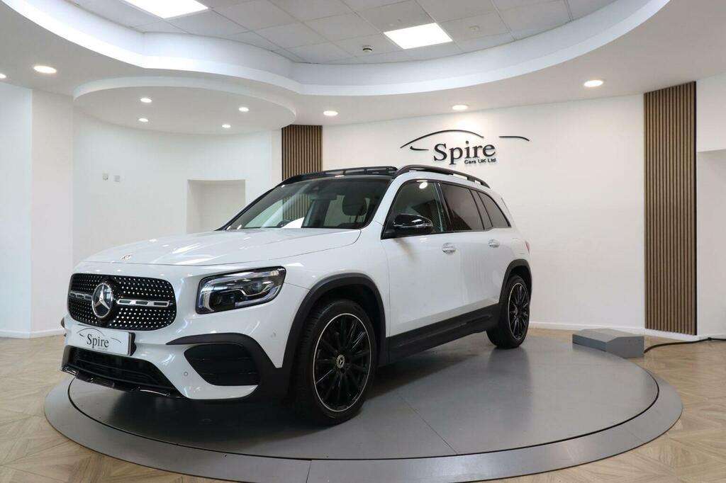 Mercedes-Benz GLB Class Suv 1.3 Glb200 Amg Line Night Edition Premium Plu White