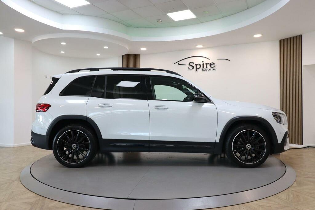Mercedes-Benz GLB Class Suv 1.3 Glb200 Amg Line Night Edition Premium Plu KP23HRU White #4