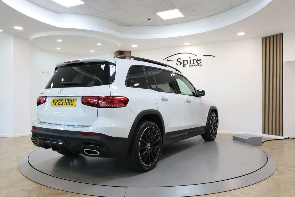 Mercedes-Benz GLB Class Suv 1.3 Glb200 Amg Line Night Edition Premium Plu KP23HRU White #5