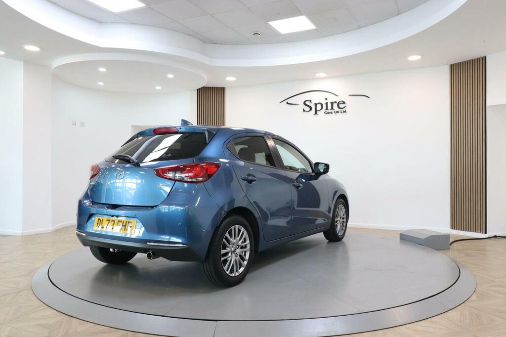 Mazda 2 Hatchback 1.5 Skyactiv-g Gt Sport Euro 6 Ss Blue #5