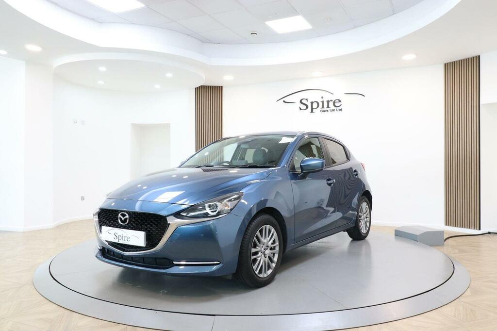 Mazda 2 Hatchback 1.5 Skyactiv-g Gt Sport Euro 6 Ss Blue