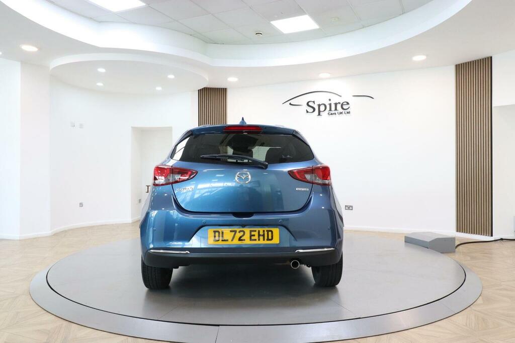 Mazda 2 Hatchback 1.5 Skyactiv-g Gt Sport Euro 6 Ss Blue #6