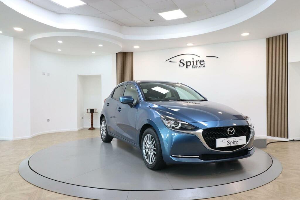 Mazda 2 Hatchback 1.5 Skyactiv-g Gt Sport Euro 6 Ss Blue #3