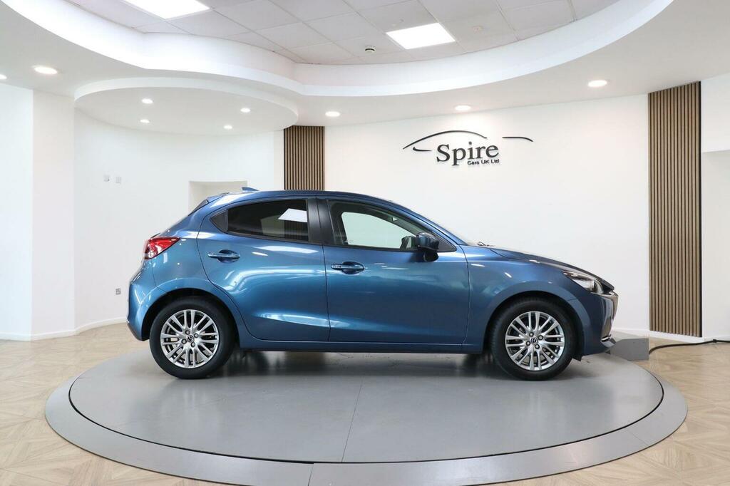 Mazda 2 Hatchback 1.5 Skyactiv-g Gt Sport Euro 6 Ss Blue #4