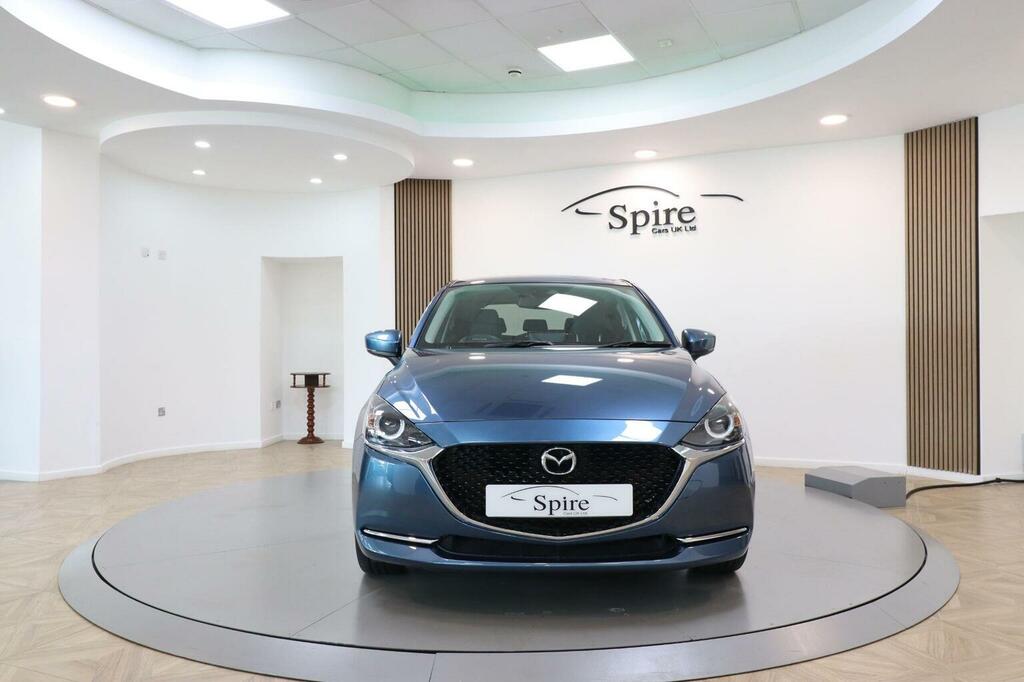 Mazda 2 Hatchback 1.5 Skyactiv-g Gt Sport Euro 6 Ss Blue #2