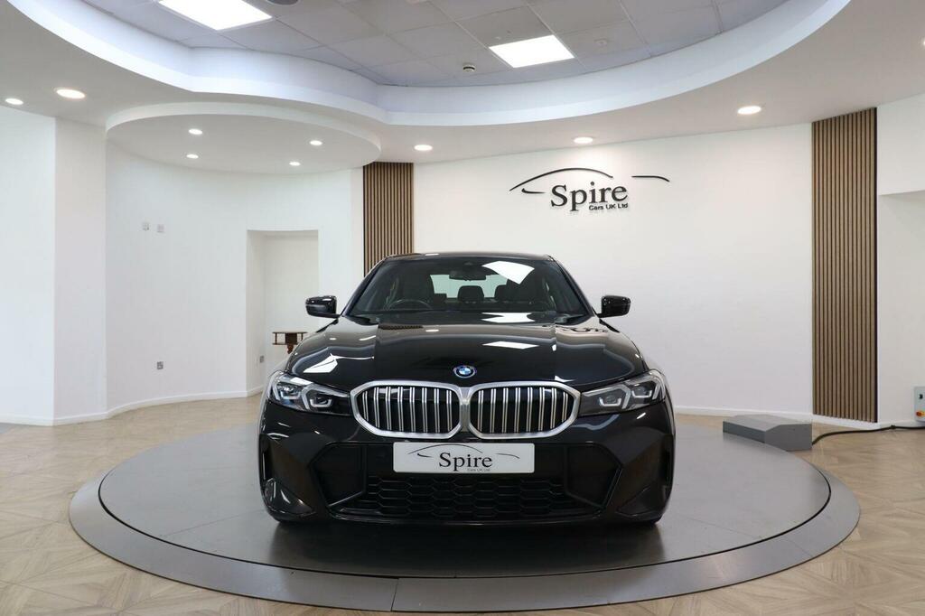 BMW 3 Series 2.0 330E 12Kwh M Sport Euro 6 Ss Black #2