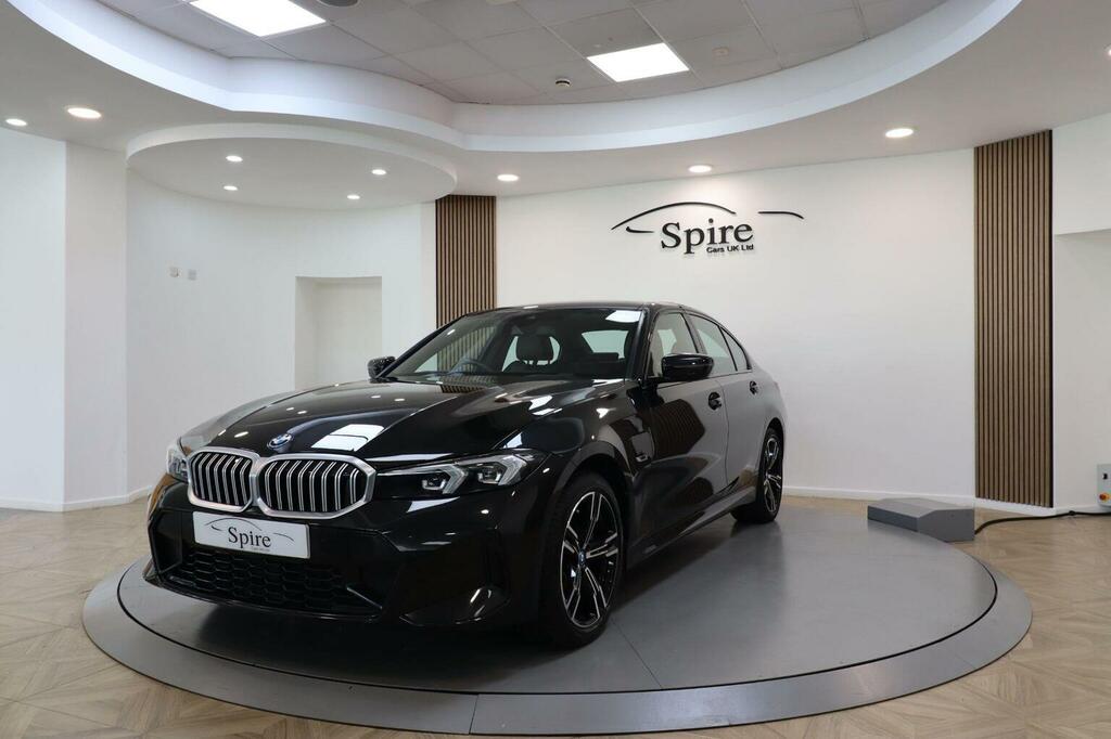 BMW 3 Series 2.0 330E 12Kwh M Sport Euro 6 Ss Black