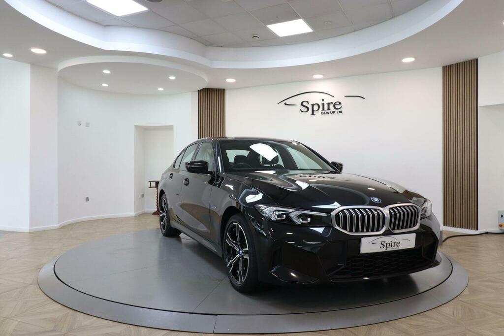 BMW 3 Series 2.0 330E 12Kwh M Sport Euro 6 Ss Black #3