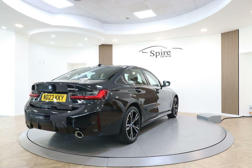 BMW 3 Series 2.0 330E 12Kwh M Sport Euro 6 Ss Black #5