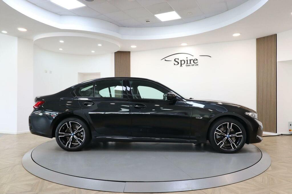 BMW 3 Series 2.0 330E 12Kwh M Sport Euro 6 Ss Black #4