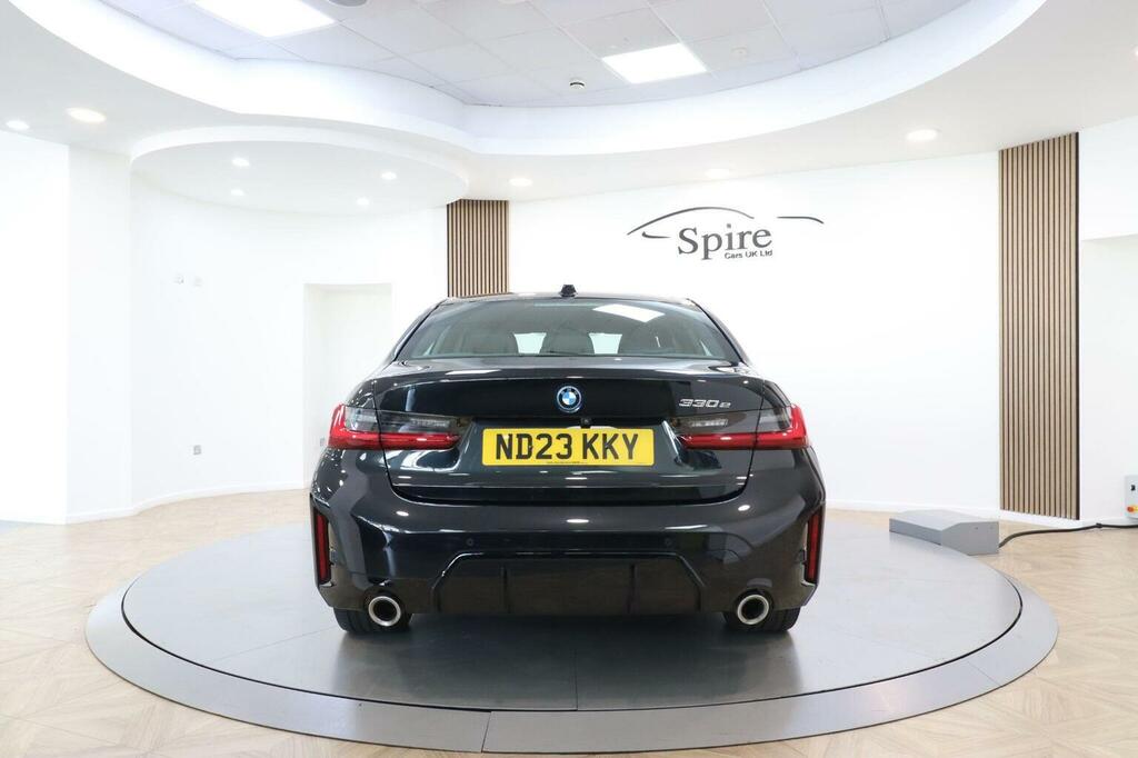 BMW 3 Series 2.0 330E 12Kwh M Sport Euro 6 Ss Black #6