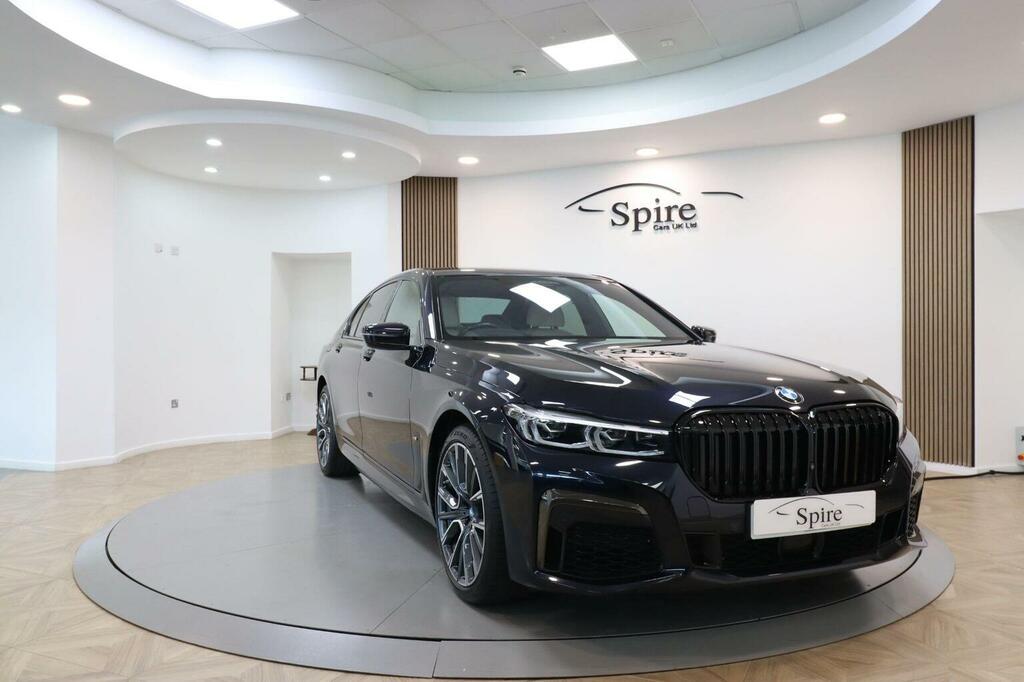 BMW 7 Series 3.0 740I M Sport Euro 6 Ss Black #3