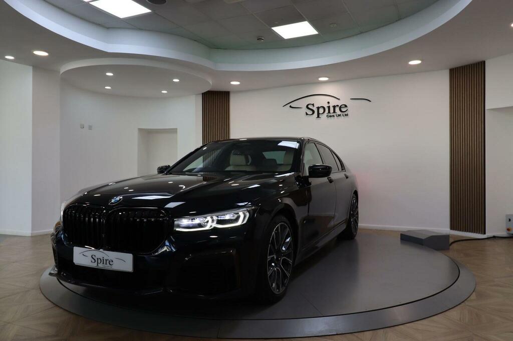 BMW 7 Series 730Ld Mht Blue #50