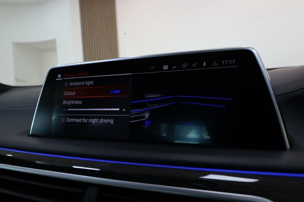 BMW 7 Series 730Ld Mht Blue #29