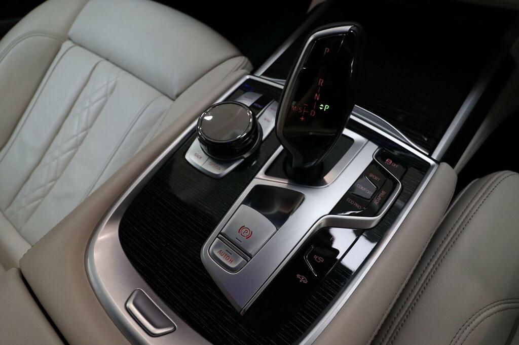 BMW 7 Series 730Ld Mht Blue #20