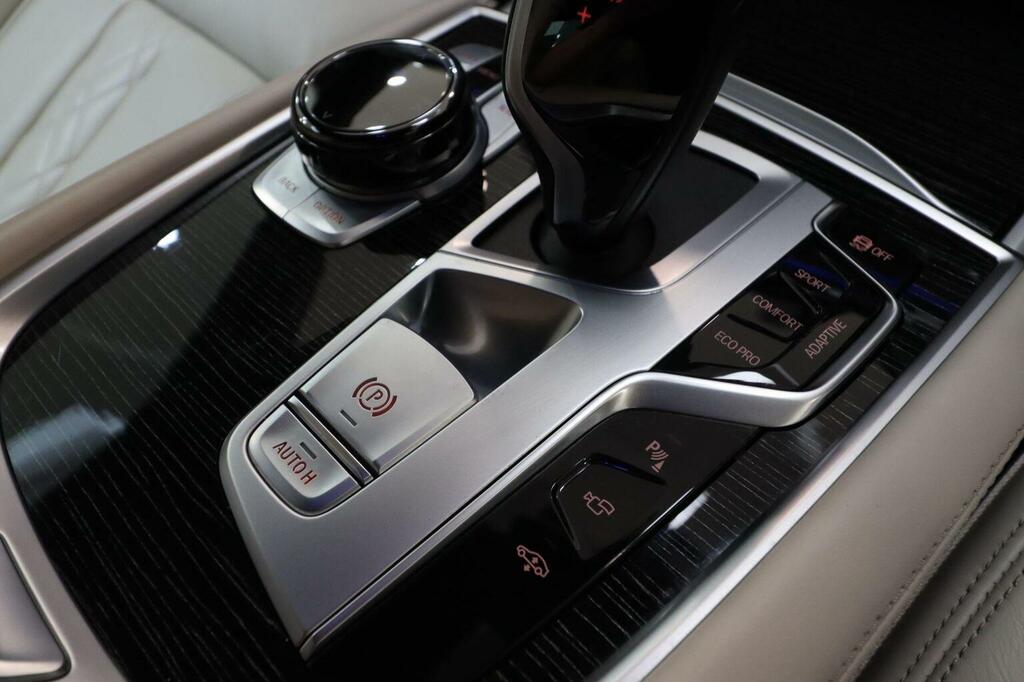 BMW 7 Series 730Ld Mht Blue #22
