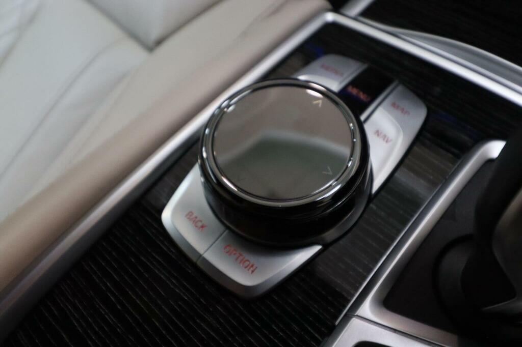 BMW 7 Series 730Ld Mht Blue #21