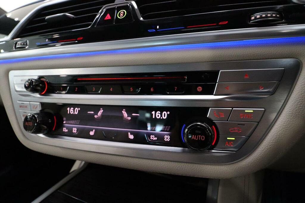 BMW 7 Series 730Ld Mht Blue #23