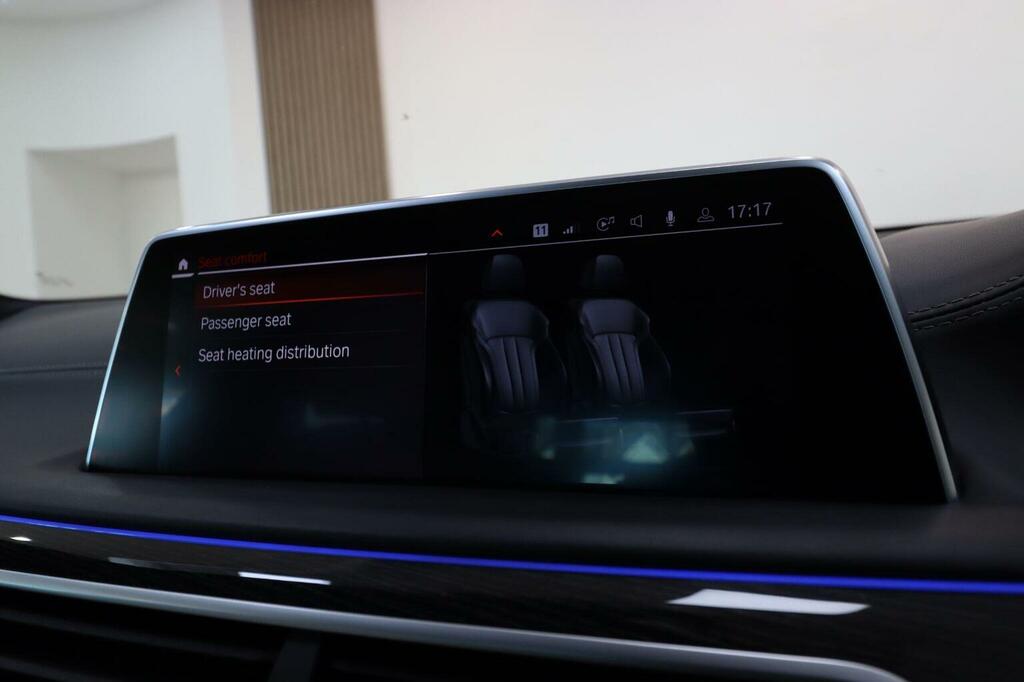 BMW 7 Series 730Ld Mht Blue #30