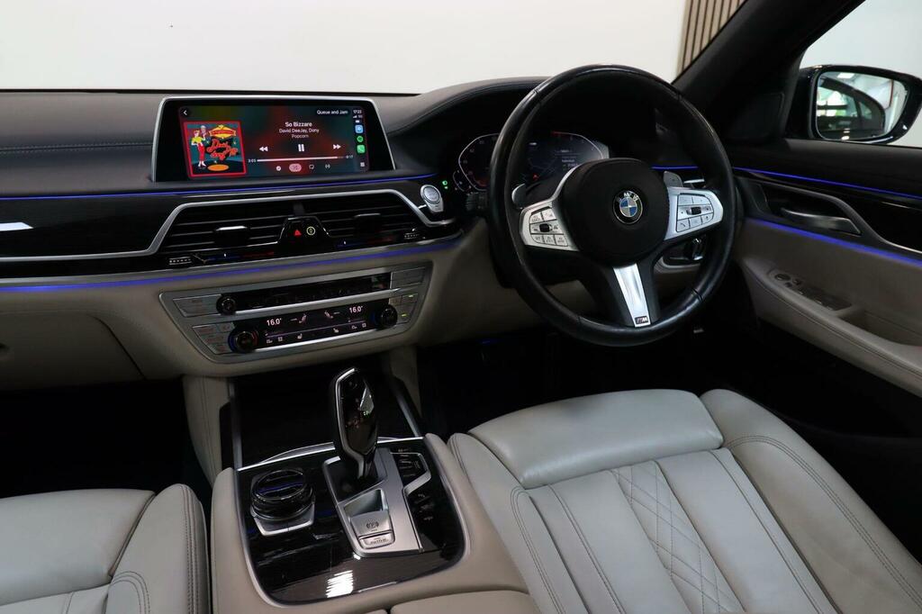 BMW 7 Series 730Ld Mht Blue #49