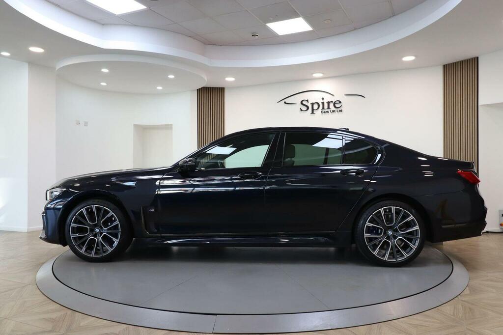 BMW 7 Series 730Ld Mht Blue #8