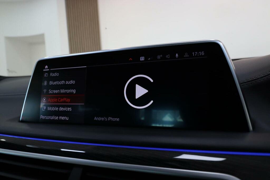 BMW 7 Series 730Ld Mht Blue #26