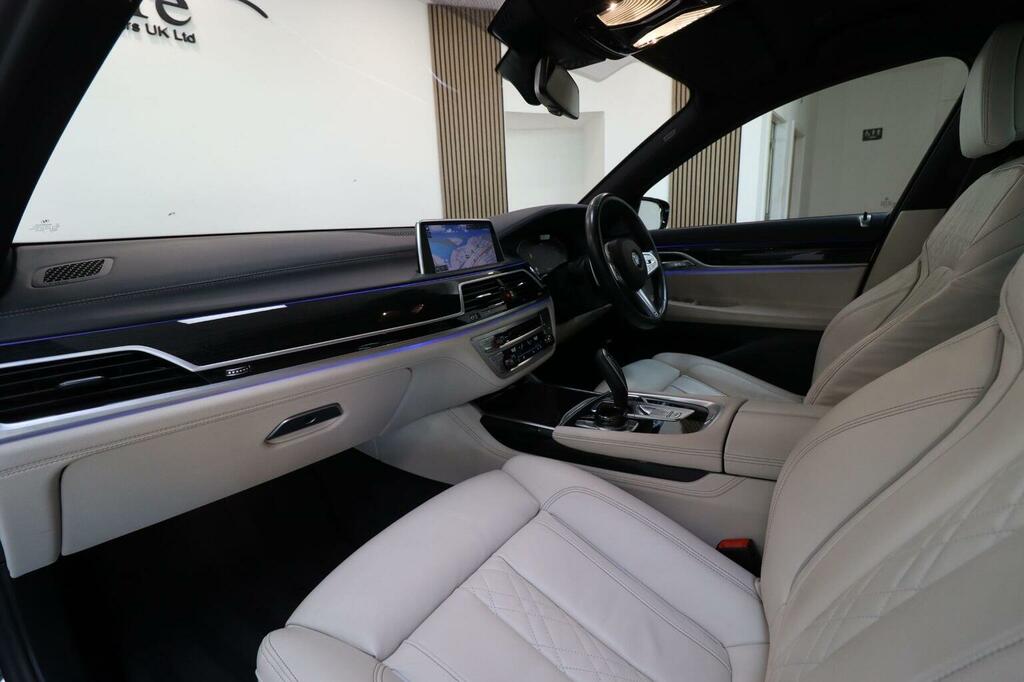 BMW 7 Series 730Ld Mht Blue #9