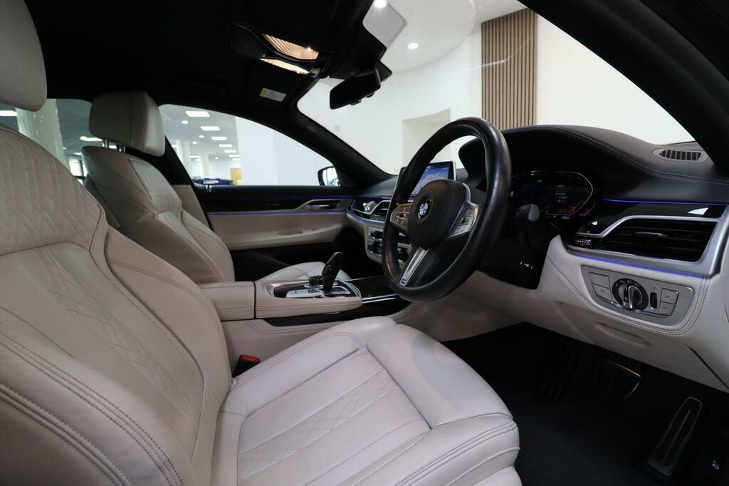 BMW 7 Series 730Ld Mht Blue #13
