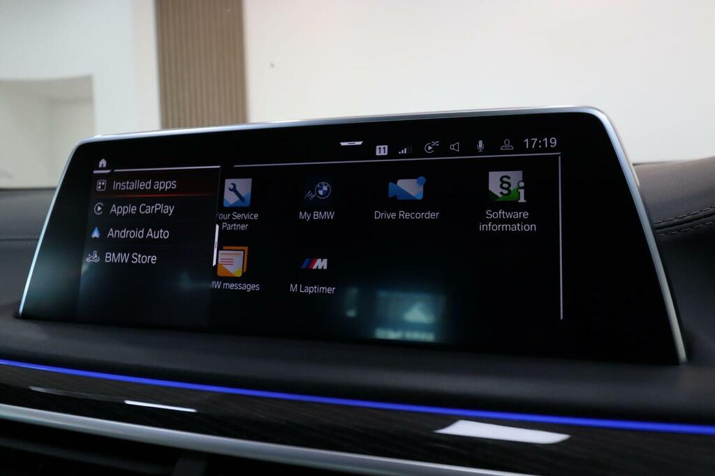 BMW 7 Series 730Ld Mht Blue #34
