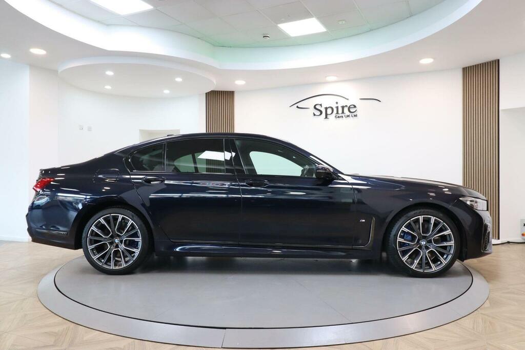 BMW 7 Series 3.0 740I M Sport Euro 6 Ss Black #4