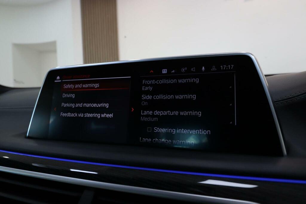 BMW 7 Series 730Ld Mht Blue #33