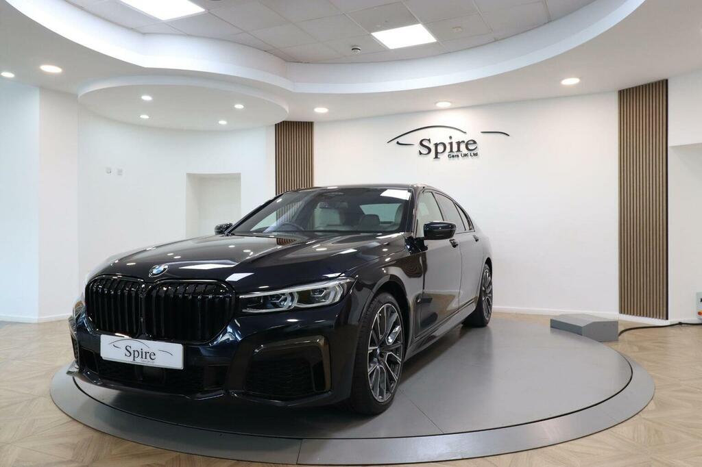 BMW 7 Series 3.0 740I M Sport Euro 6 Ss Black