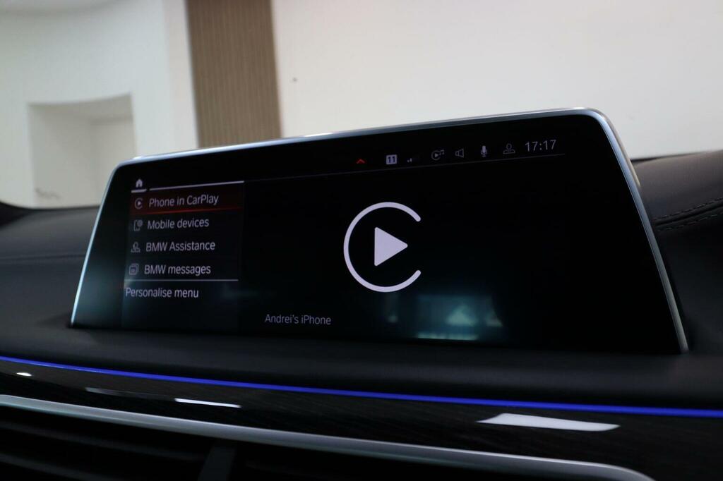 BMW 7 Series 730Ld Mht Blue #27