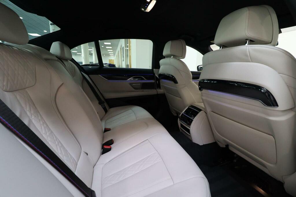 BMW 7 Series 730Ld Mht Blue #12
