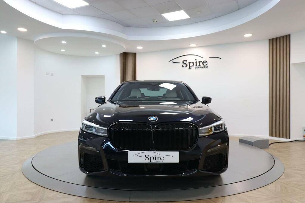 BMW 7 Series 3.0 740I M Sport Euro 6 Ss Black #2