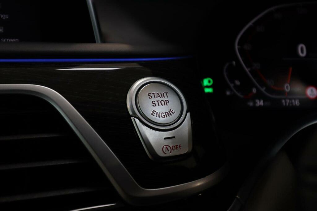 BMW 7 Series 730Ld Mht Blue #24
