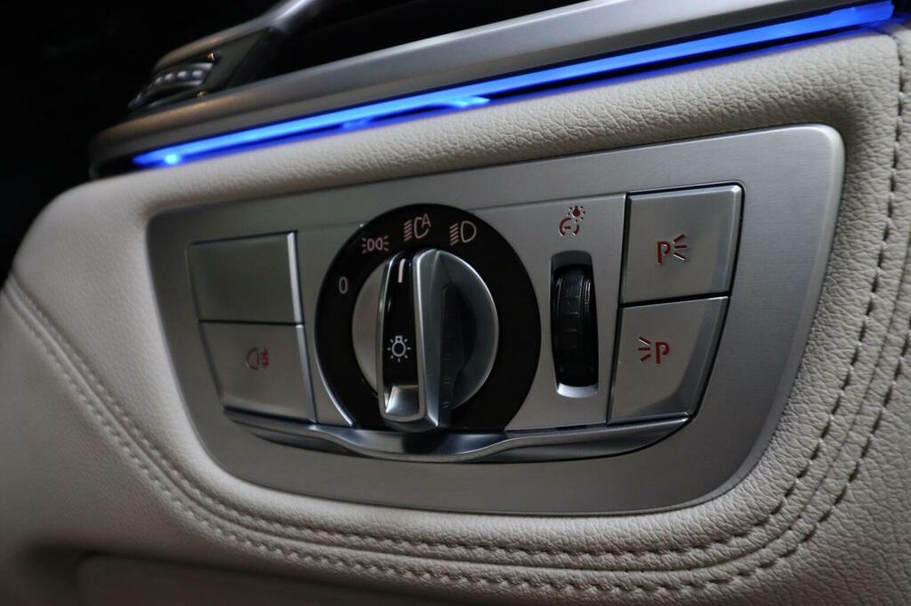 BMW 7 Series 730Ld Mht Blue #18
