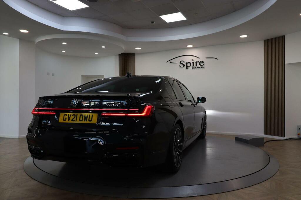 BMW 7 Series 730Ld Mht Blue #51