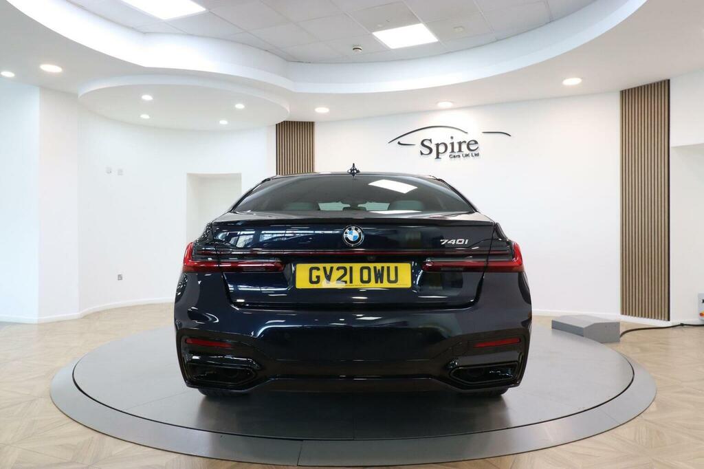 BMW 7 Series 3.0 740I M Sport Euro 6 Ss Black #6