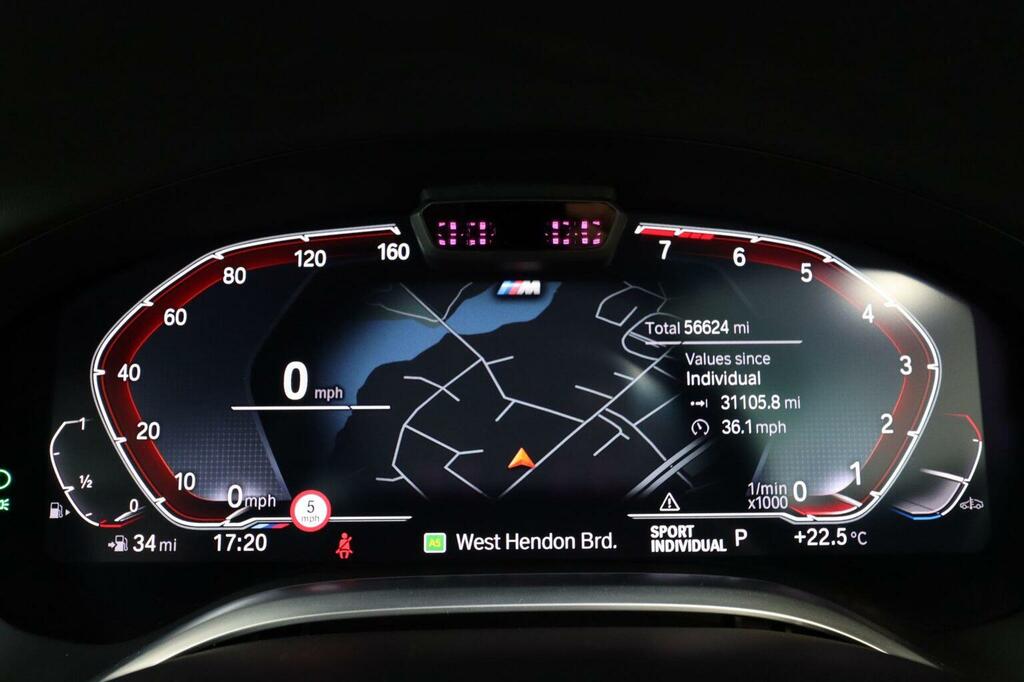 BMW 7 Series 730Ld Mht Blue #40