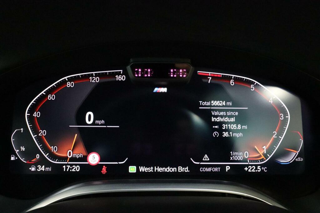 BMW 7 Series 730Ld Mht Blue #42