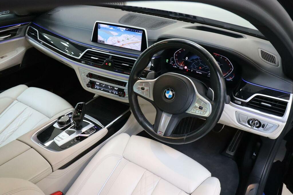 BMW 7 Series 730Ld Mht Blue #14