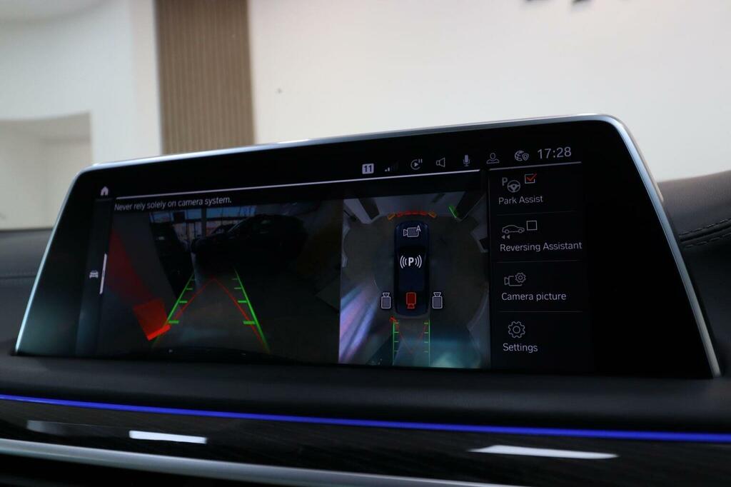 BMW 7 Series 730Ld Mht Blue #38
