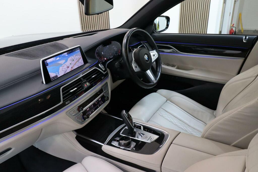 BMW 7 Series 730Ld Mht Blue #10
