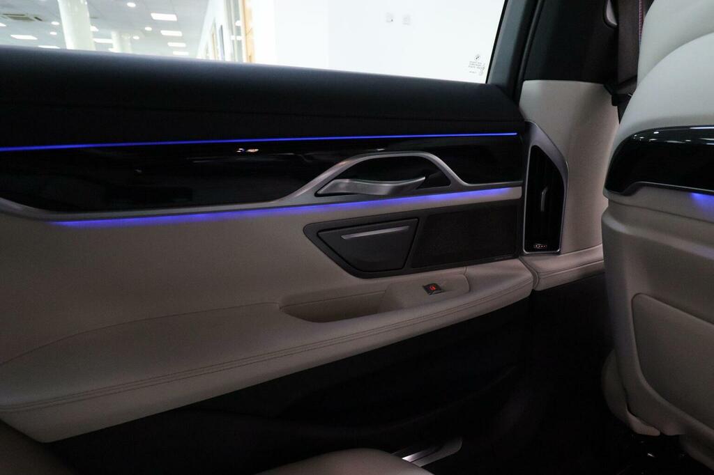 BMW 7 Series 730Ld Mht Blue #47